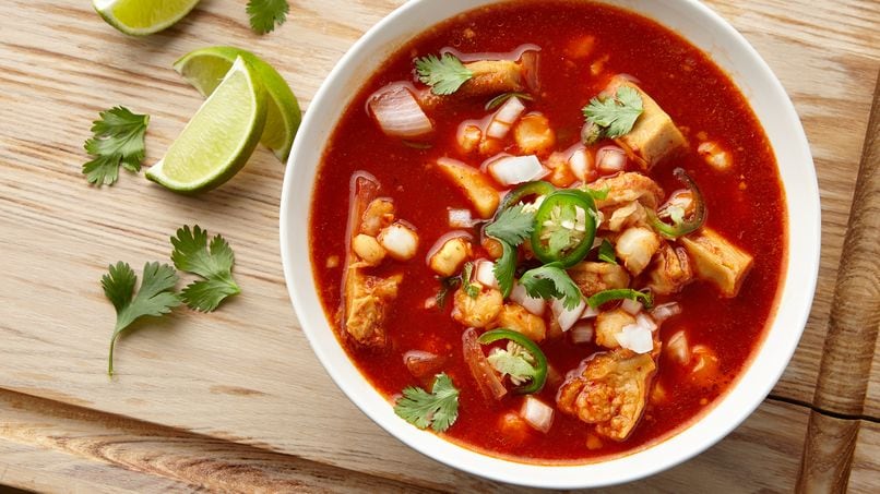 El menudo es el platillo mexicano para celebra el Día Mundial de la Tripa de Taste Atlas