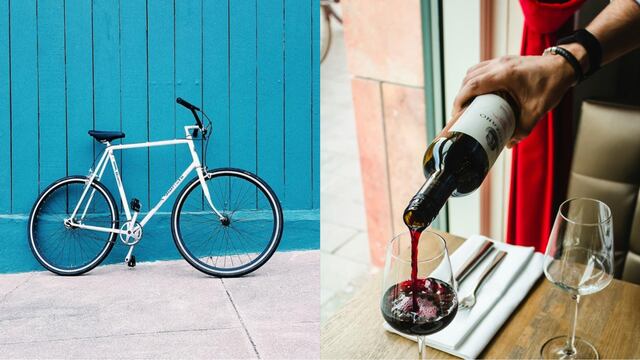 Este 3 de junio se celebra el Día Mundial de la Bicicleta y el Día Internacional del Sommelier