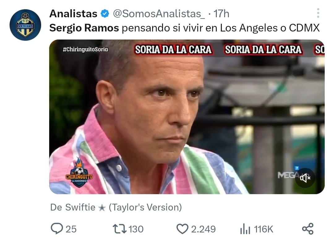 meme Sergio Ramos