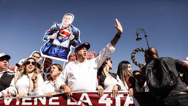 Ricardo Mejía Berdeja reunió a más de 15 mil personas en Saltillo, Coahuila