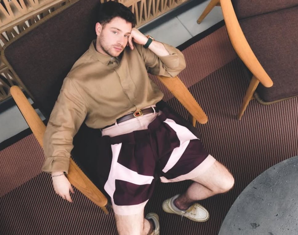 Nicolás Haza, hijo de Ludwika Paleta y Plutarco Haza