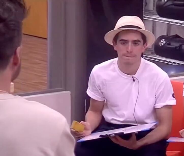 Santiago, alumno de La Academia