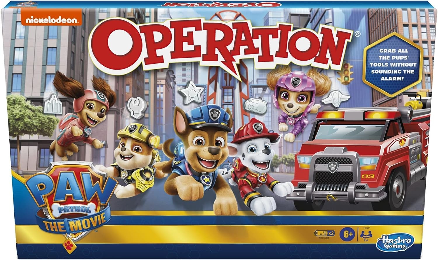 Operando de Paw Patrol