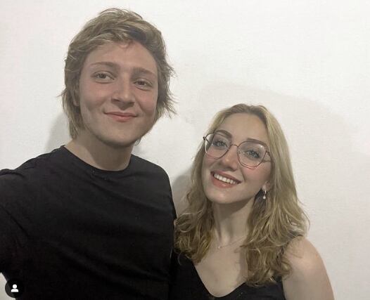 Iñaki Gutiérrez y Eugenia Rolón