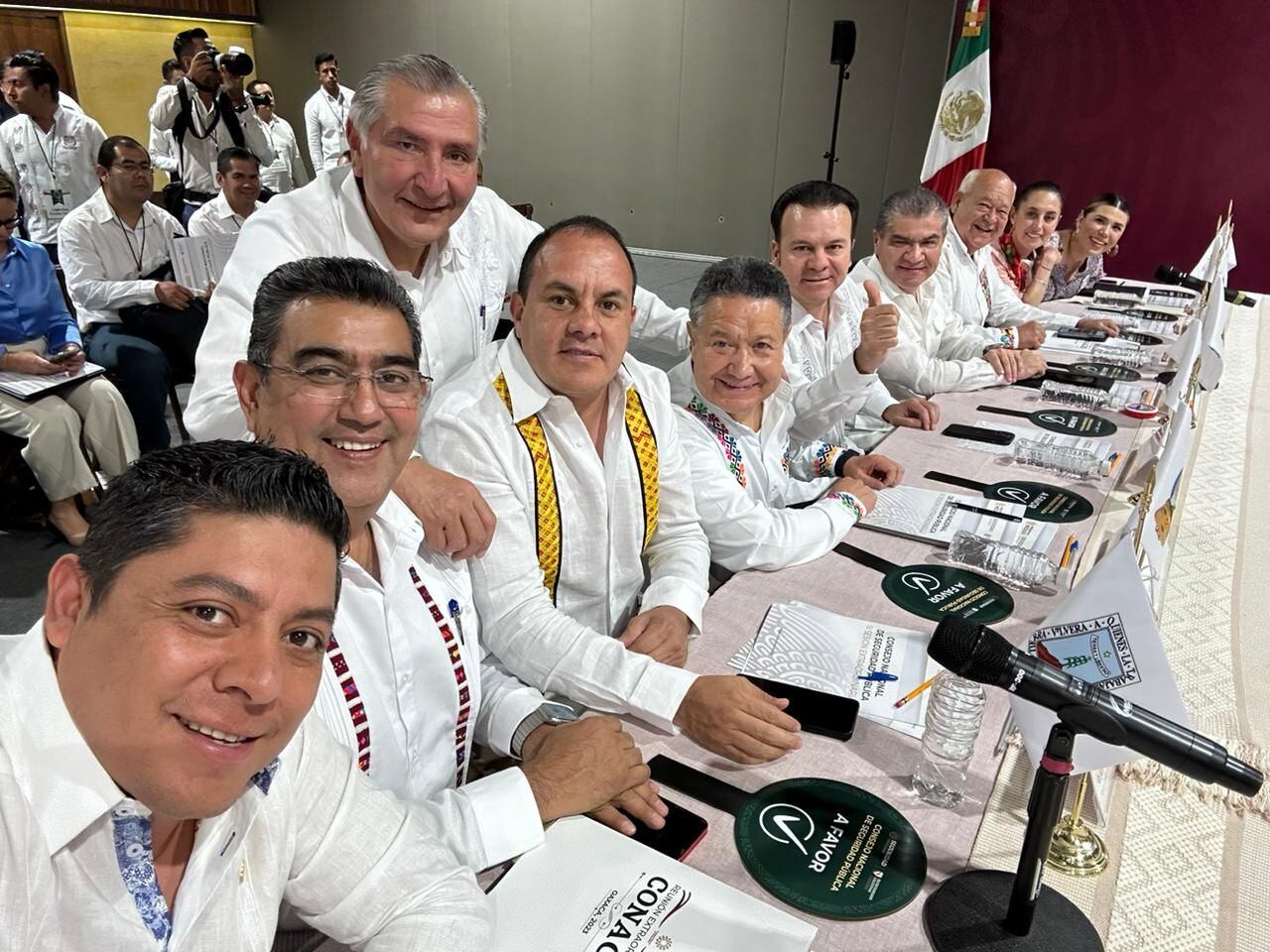 Gobernadores en CONAGO