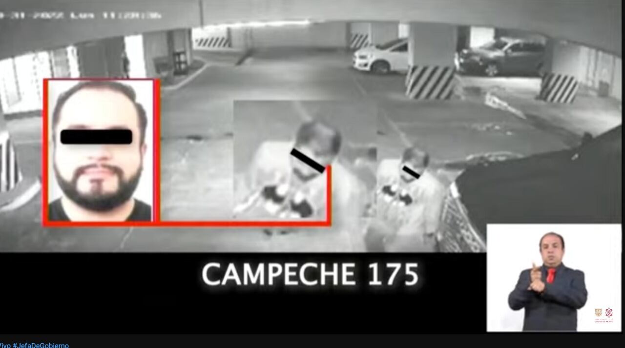 Ariadna Fernanda: Claudia Sheinbaum presenta video de su feminicida y denuncia encubrimiento del Fiscal de Morelos