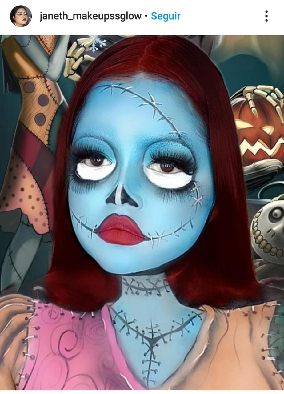 El Cadáver de la Novia, Maquillaje