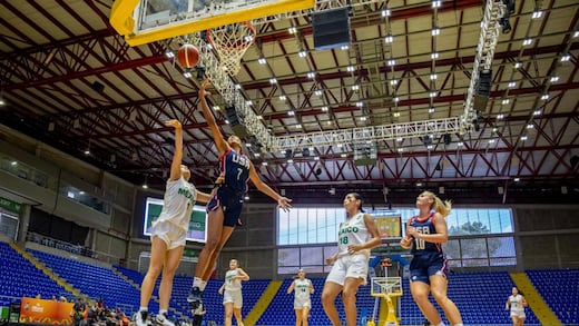 La brutal paliza que recibió el Tri Femenil en Copa América de básquet; perdió 115 a 20