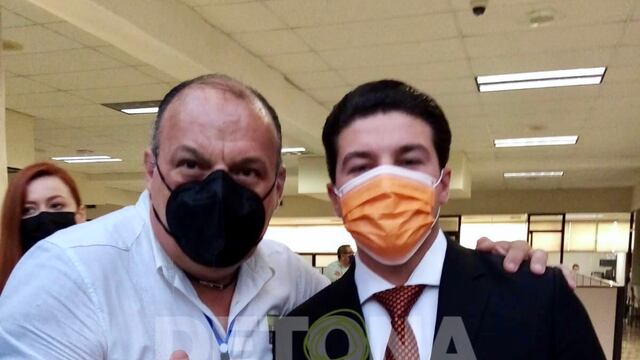 Candidatos a la gubernatura de Nuevo León, Clara Luz Flores, Fernando Larrazábal y Adrián De La Garza, cancelaron su asistencia.