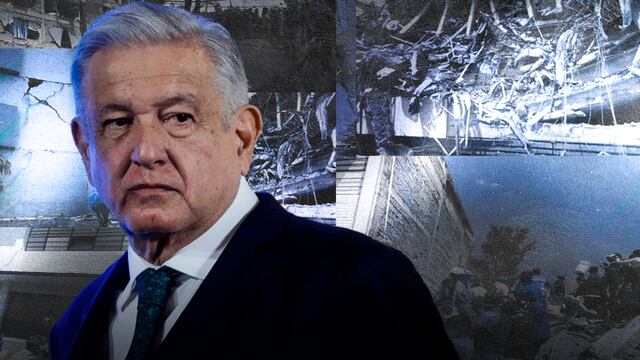AMLO acusa politiquería por quejas de damnificados tras sismo del 2017