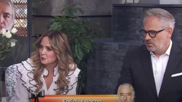 Andrea Legarreta dice que Enrique Rocha dejó marca en las personas que lo conocieron