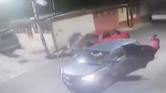 Ataque en Iztapalapa.