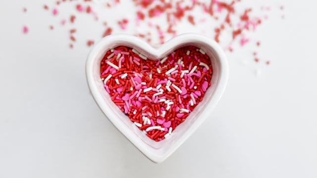 Corazón del Día de San Valentín