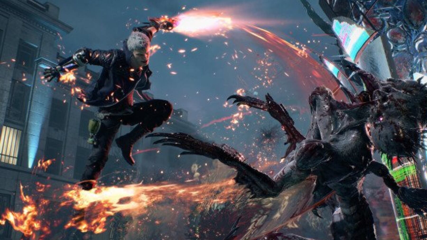 Gamescom 2018: Nuevo trailer y fecha de lanzamiento de Devil May Cry 5