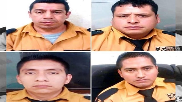 Custodios de robo en Galerías Coapa