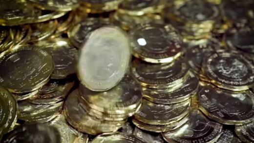 Monedas de plata de 5, 20 y 50 pesos: características que tendrán
