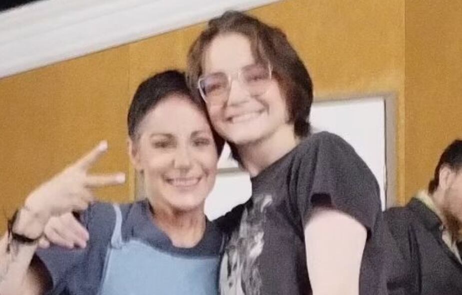 Lola Cortés y su hija Dari Romo