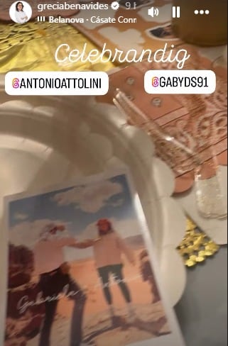 Antonio Attolini anuncia que se casa con Gabriela Díaz Salinas