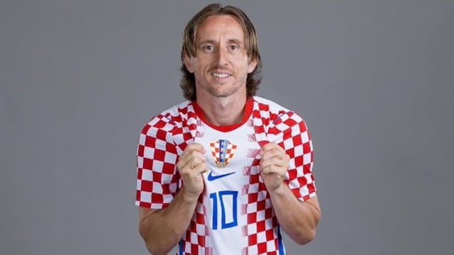 Luka Modric, futbolista de Croacia