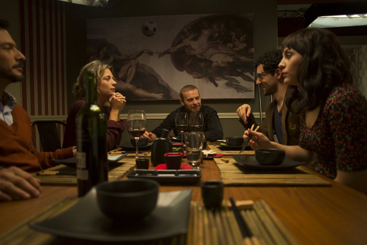 No sé si cortarme las venas o dejármelas largas, película de Netflix