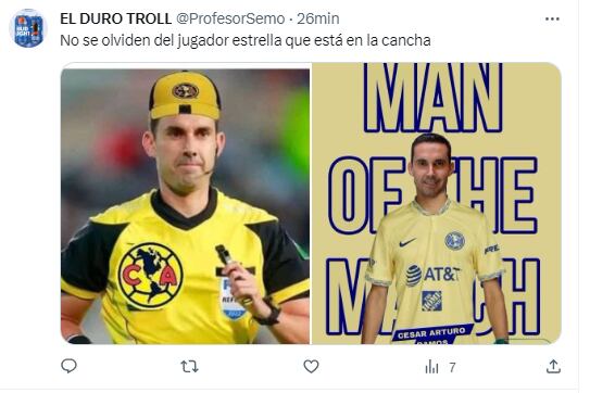 Meme America vs Santos