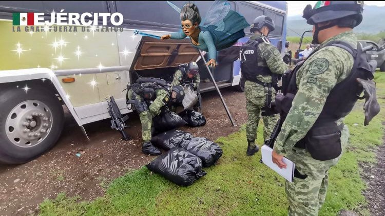 Se burlan de edición en camión