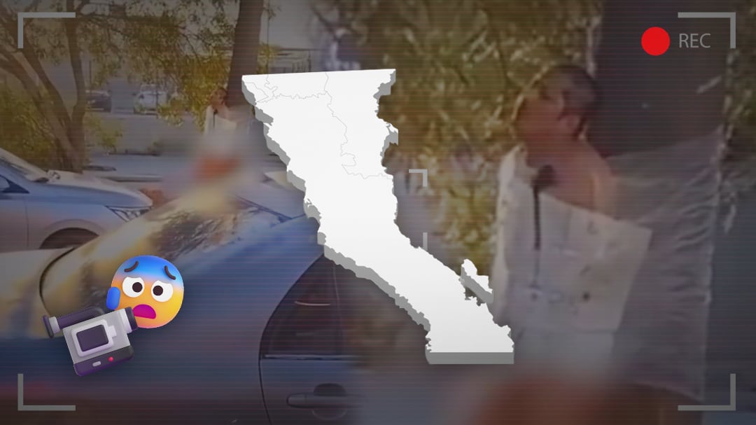 Amarran a un hombre en calles de Tijuana tras acusarlo de infidelidad