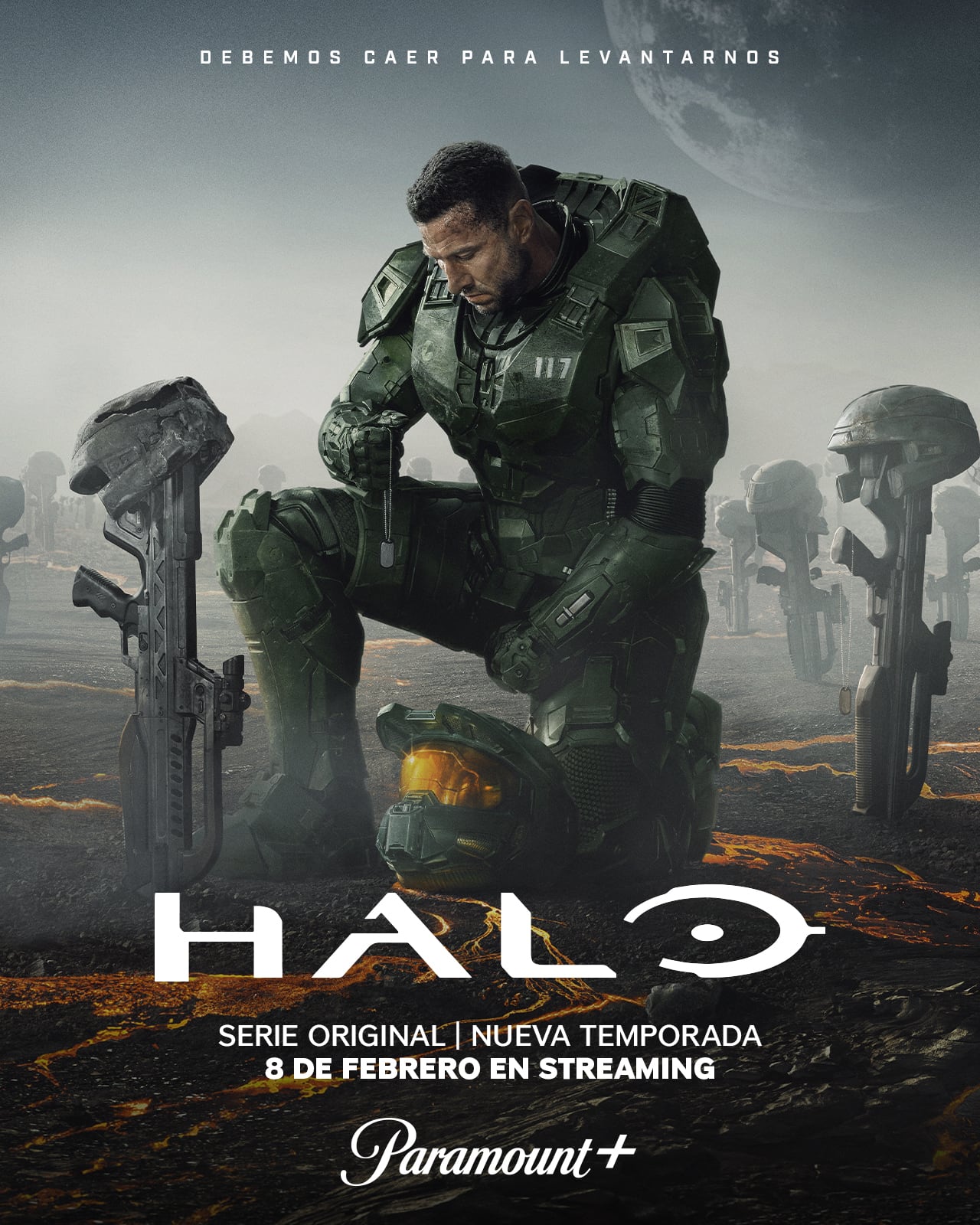 Póster de la serie de Halo segunda temporada