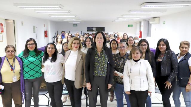 Lía Limón presentó resultados del programa Línea Aliada