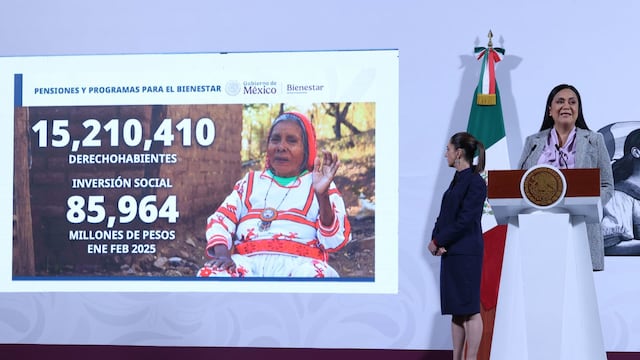 Registro de Pensión del Bienestar Adultos Mayores 2025