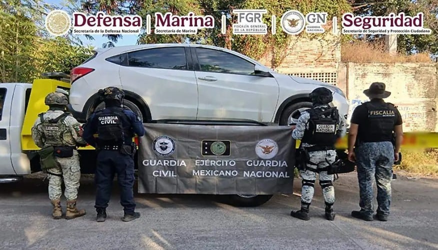 Plan Michoacán reporta detenciones y aseguramiento de armas en Zamora y Parácuaro