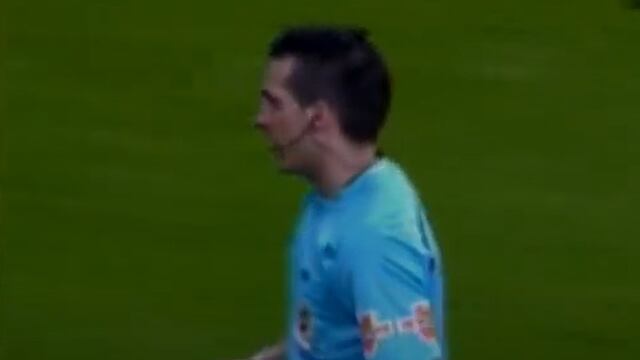 Ex árbitro de LaLiga afirma que fue vetado por expulsar a Cristiano Ronaldo