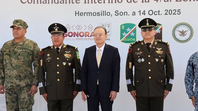 Alfonso Durazo presenta avances en seguridad en Sonora