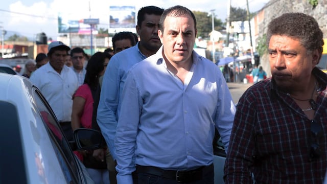 Cuauhtémoc Blanco. Amparo contra juicio político.