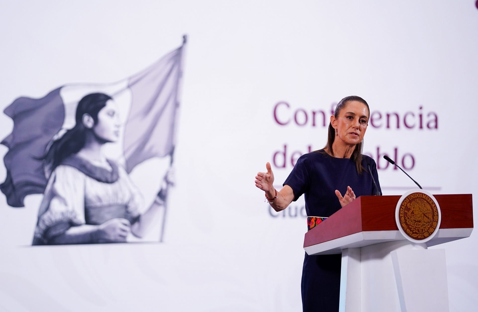 Conferencia mañanera de Claudia Sheinbaum hoy 23 de mayo de 2025