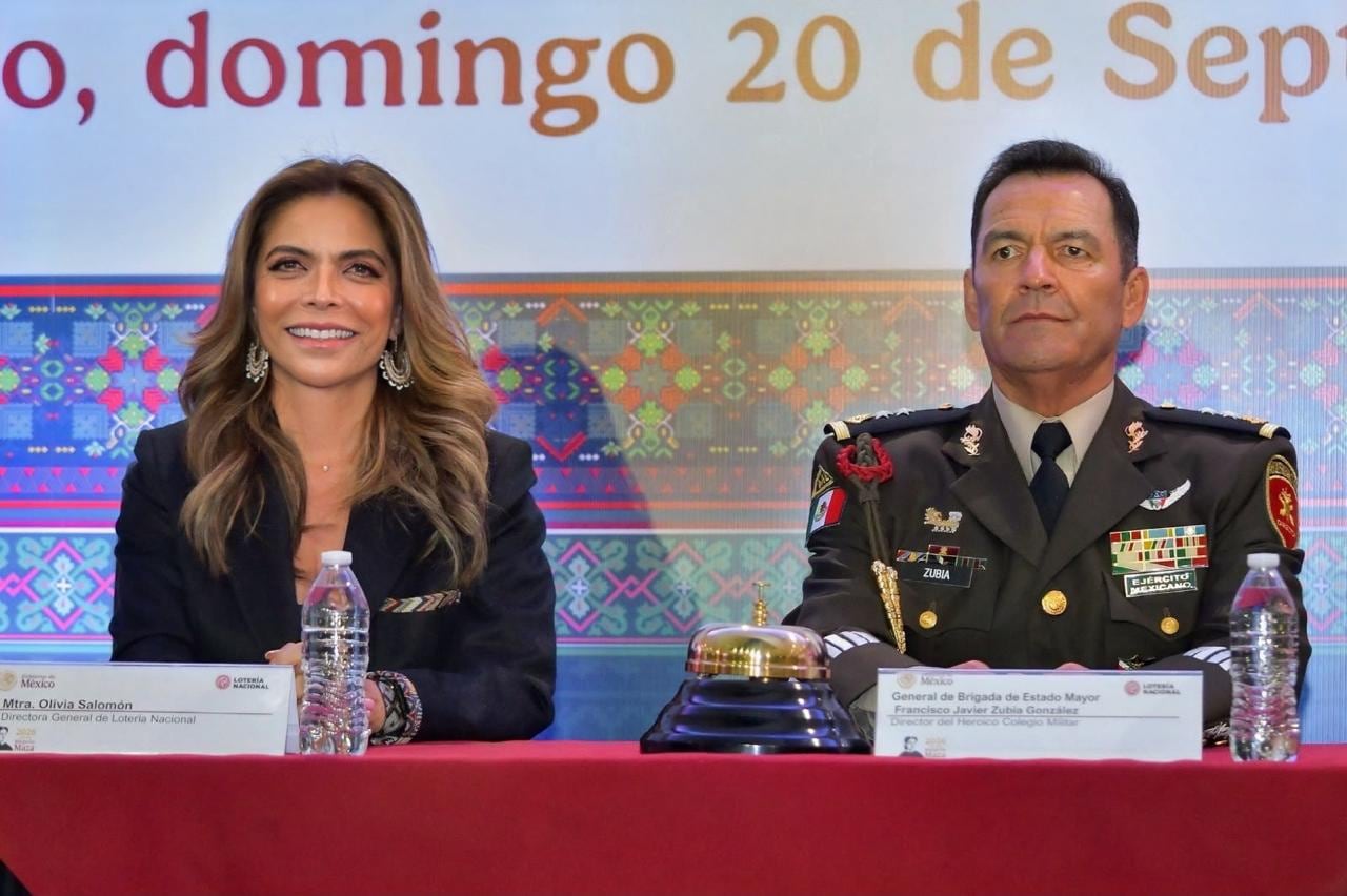 Heroico Colegio Militar de Tlalpan cumple 50 años; Lotería Nacional lo conmemora