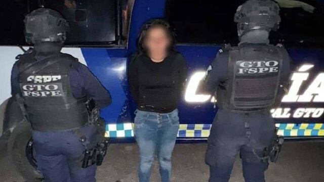 Detienen a Esmeralda, pareja del Marrito