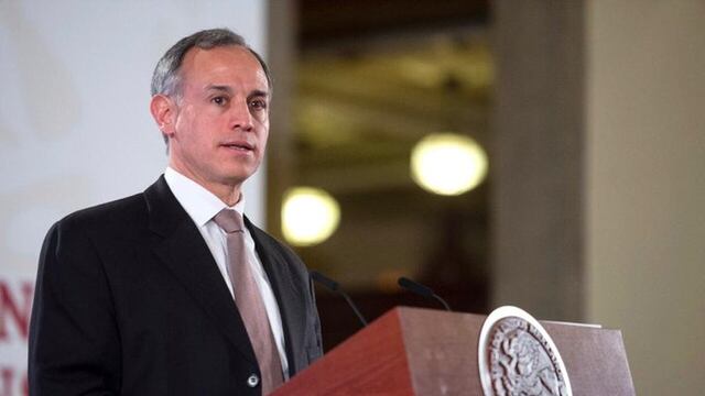 Hugo López-Gatell, subsecretario de Salud.