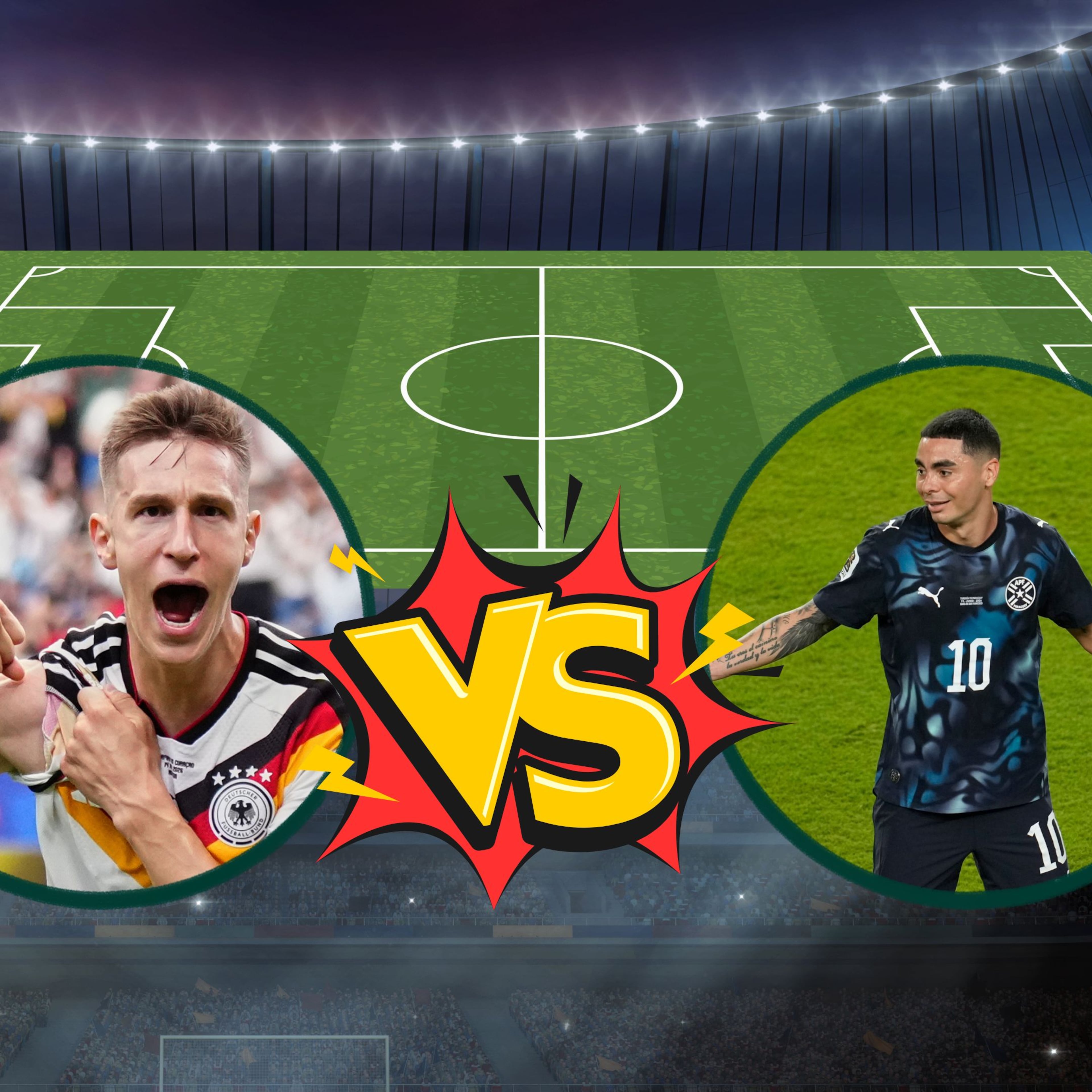Alemania vs Paraguay: pronóstico y posibles alineaciones por el pase a octavos de final del Mundial 2026