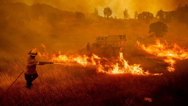 Incendio California