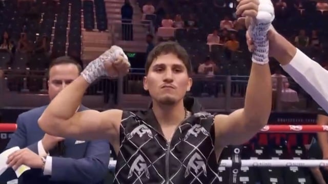 Marco Verde vs Michel Polina resultado: ¿Cómo le fue al medallista mexicano en su debut como boxeador profesional?