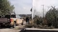 Fuga de combustible en Atotonilco de Tula: chorro de 20 metros por posible ruptura de ducto de Pemex
