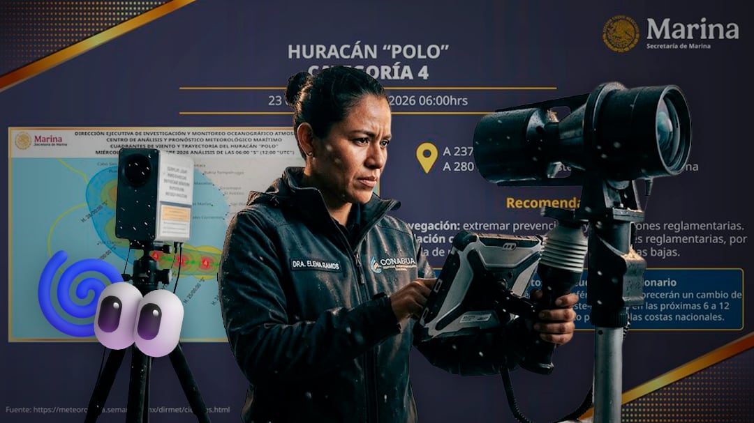 Huracán Polo baja de categoría 5 a 4 y disminuye su intensidad