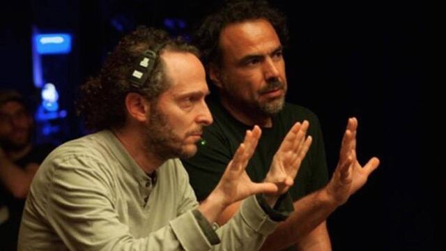 Emmanuel Lubezki y Alejandro González Iñárritu.