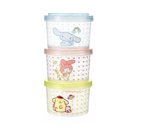 Tupper de Hello Kitty para lunch