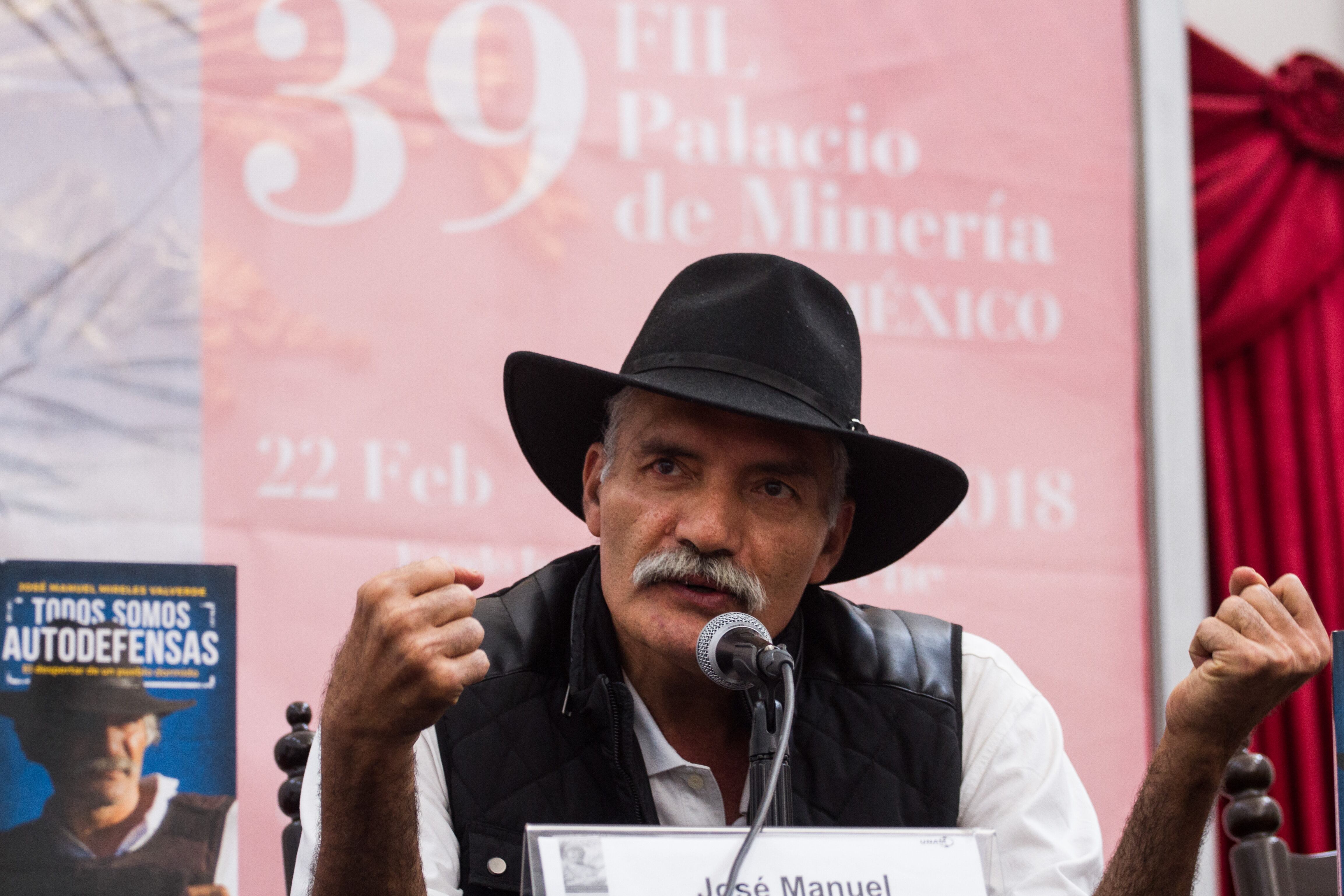 José Manuel Mireles.