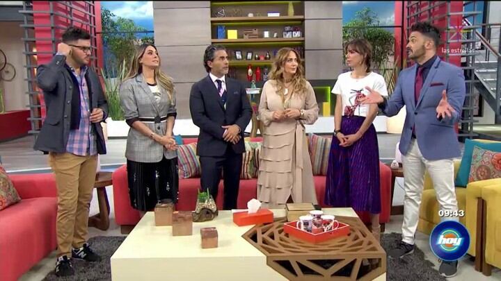 Conductores del Programa HOY