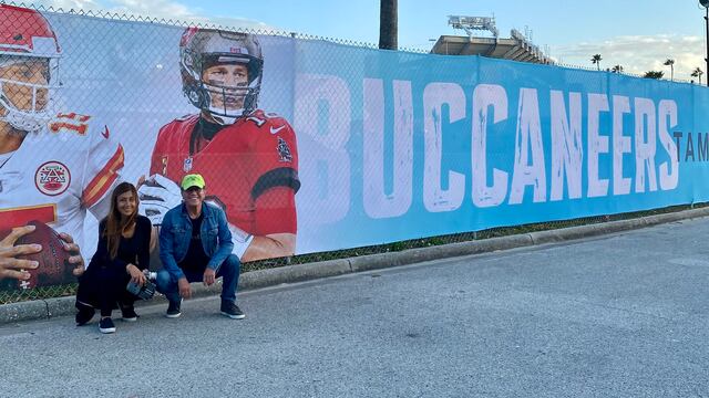 Listos para vivir de cerquita el "Súper Owl" LV