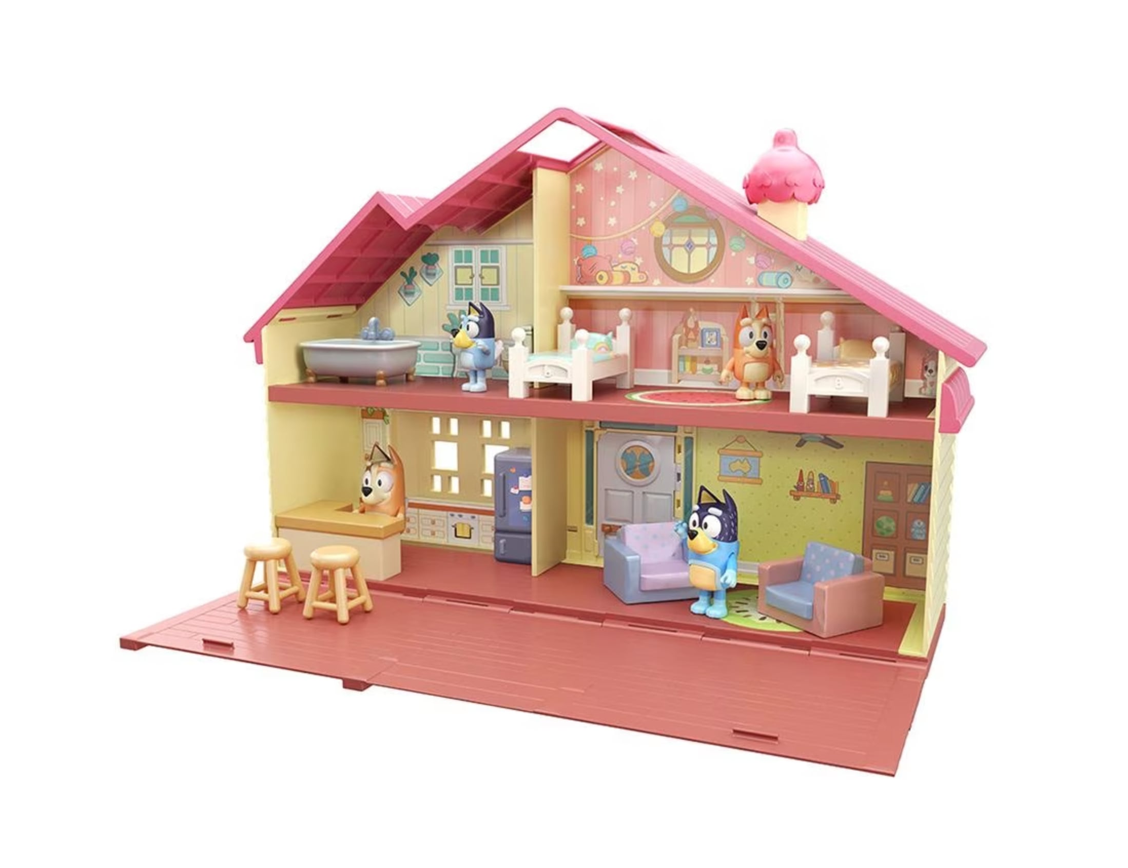 Set Bluey en Liverpool ‘La casa de la familia’