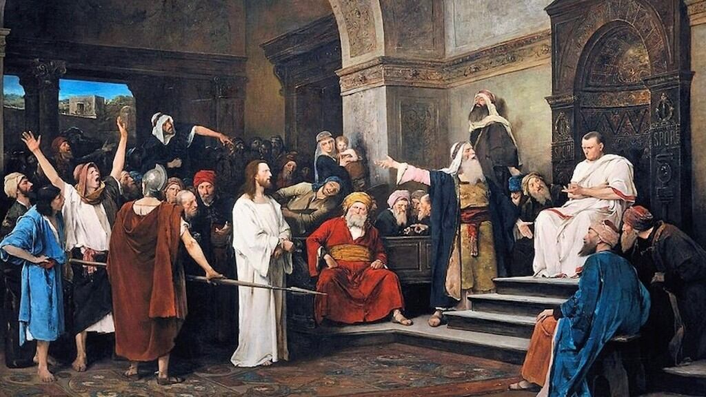 Juicio a Jesús, interculturalidad y pluralismo jurídico